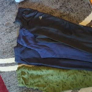 Lot of boys pants/joggers size 10/12